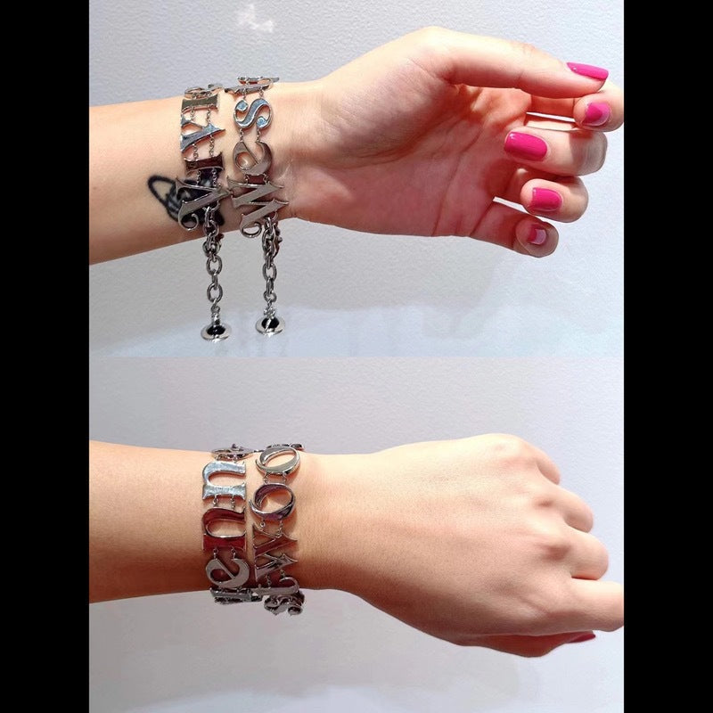 Initial Bracelet