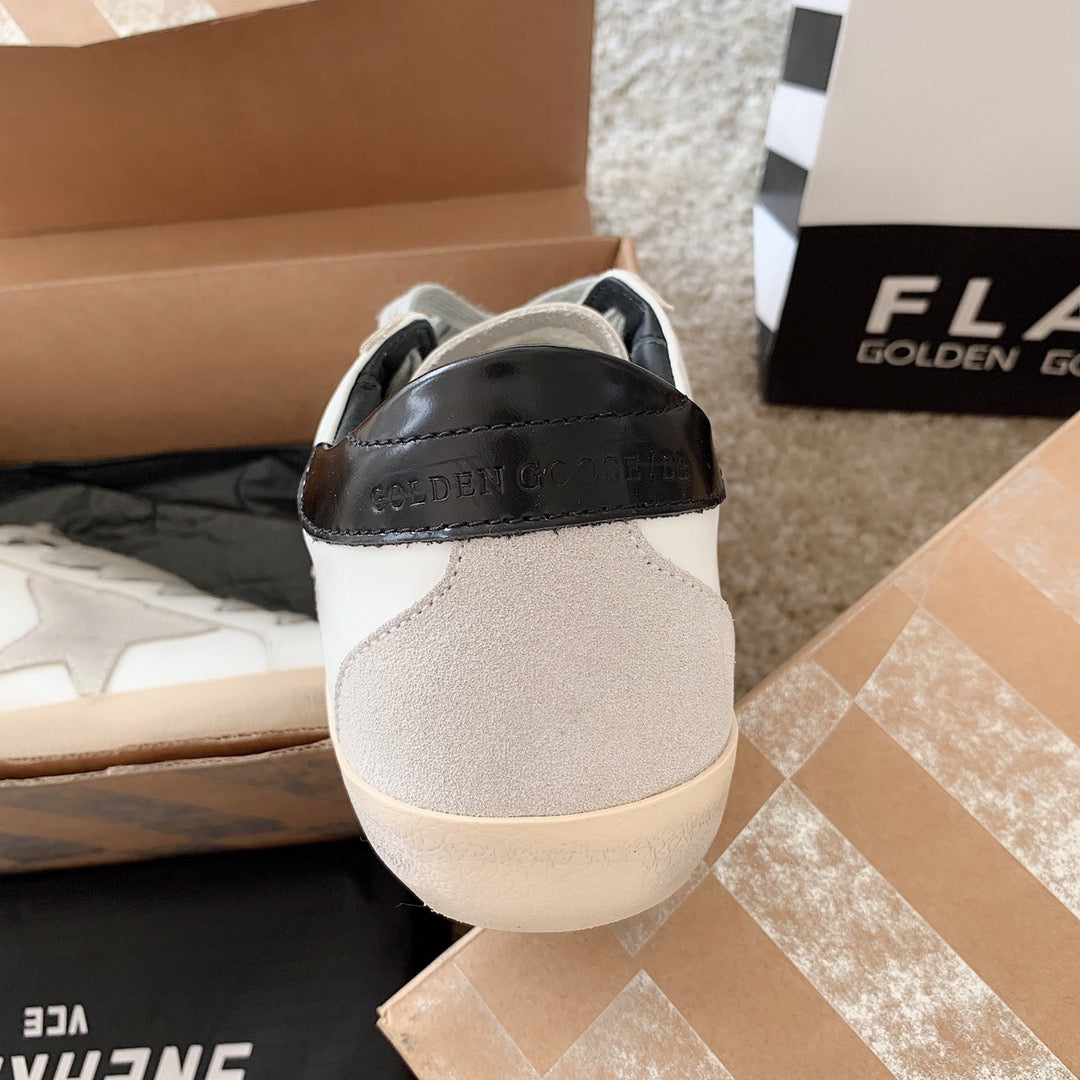 Golden Goose Vintage Distressed Sneakers #121