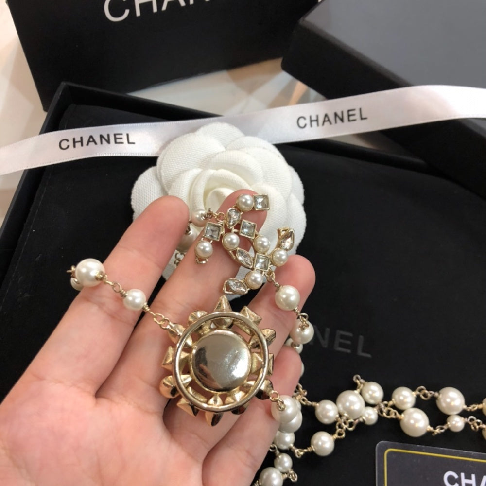 Chanel Double C Necklace