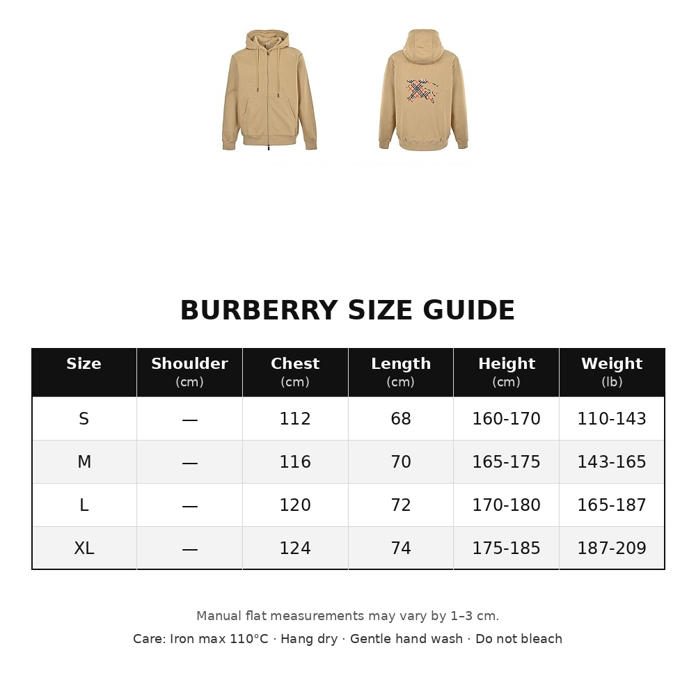 Burberry Hooded Jacket