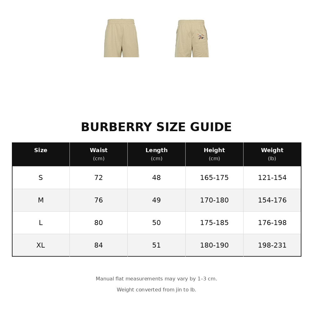 Burberry Embroidered Shorts