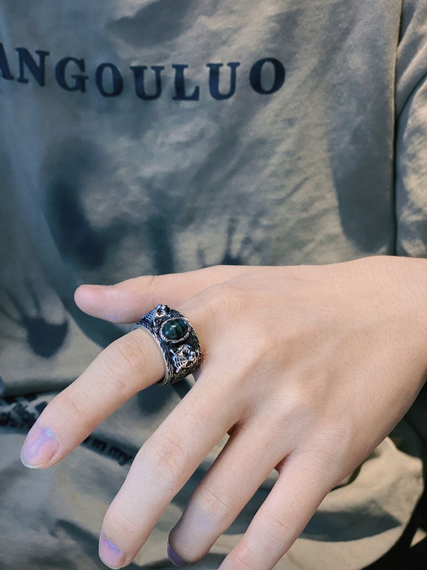 Gucci 925 Silver Vintage Fashion Accessory