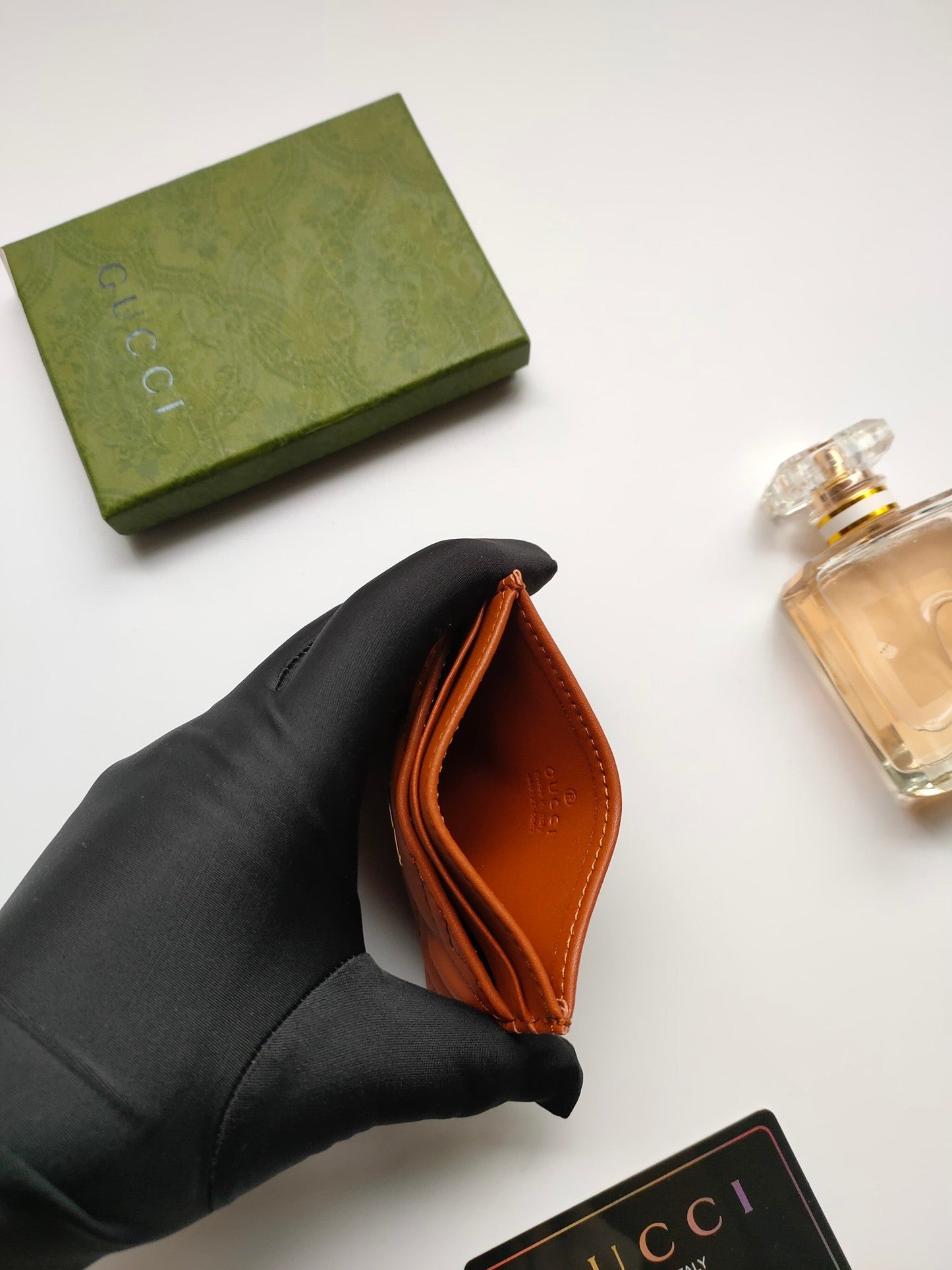 Gucci Leather Double G Fashion Accessory