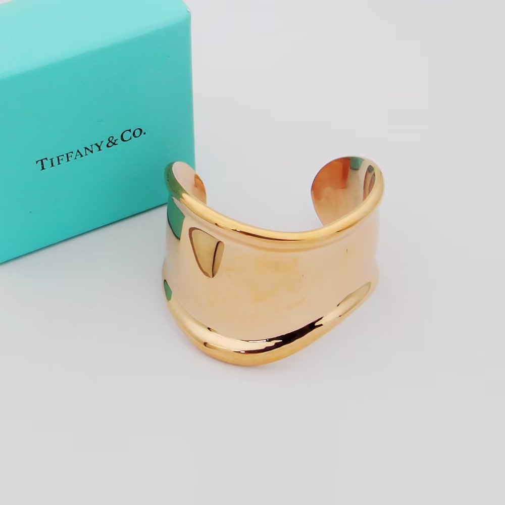 Tiffany Irregular Polished Bangle