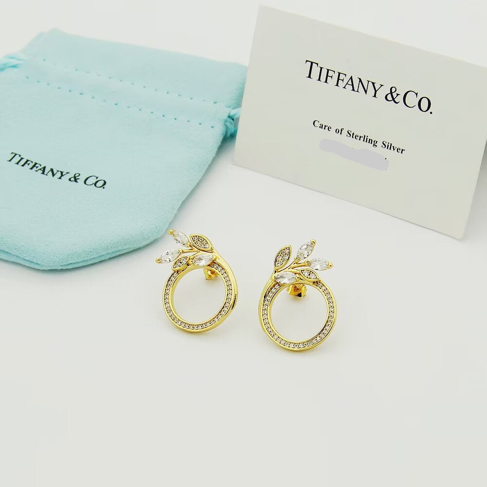 Tiffany & Co. Crystal Earrings