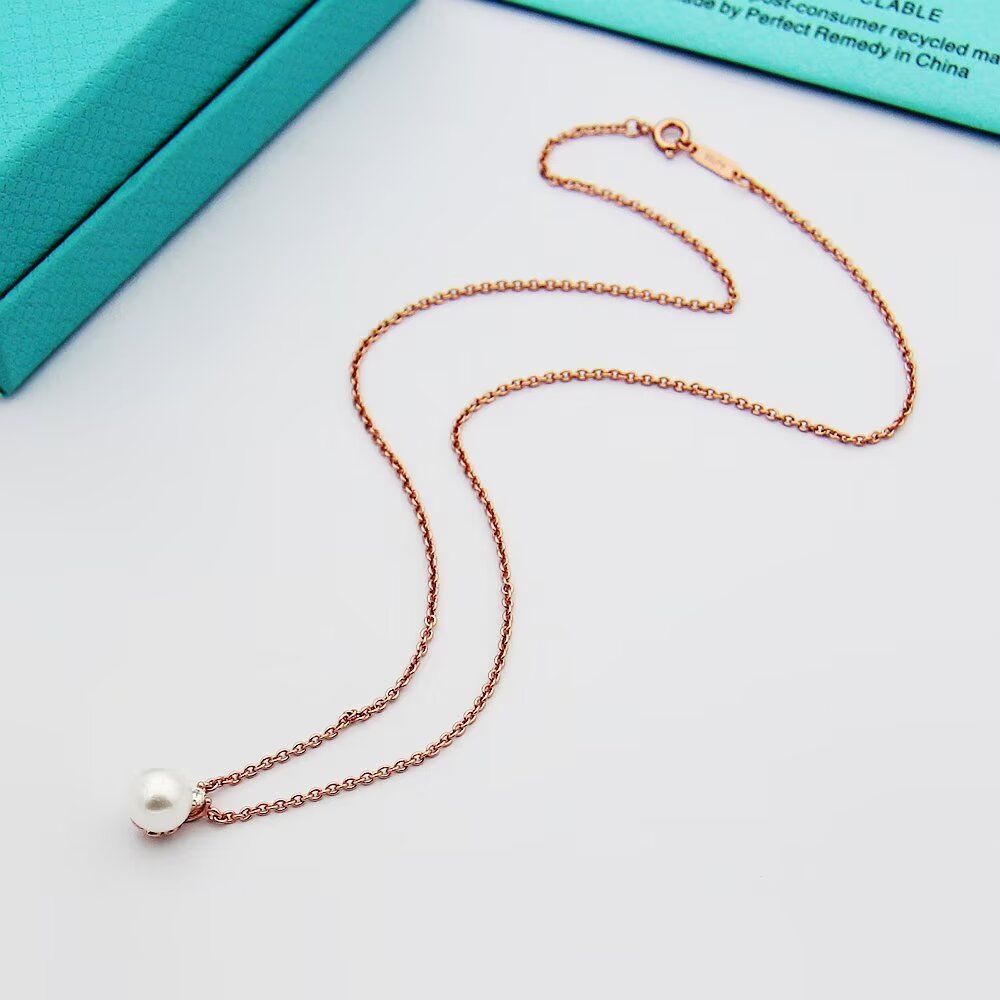 Tiffany & Co. Pearl Necklace