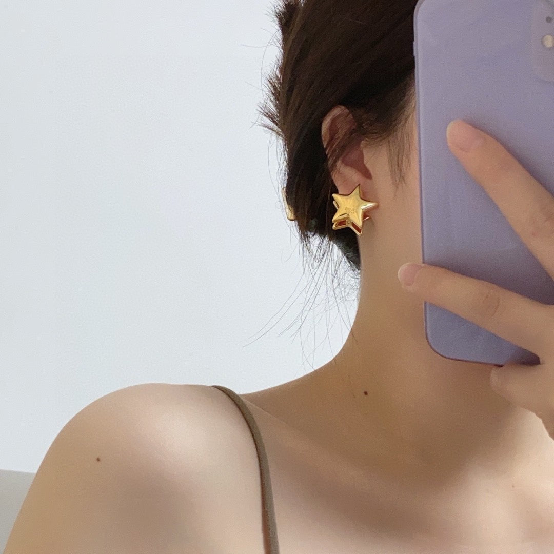 CELINE Triomphe Earrings