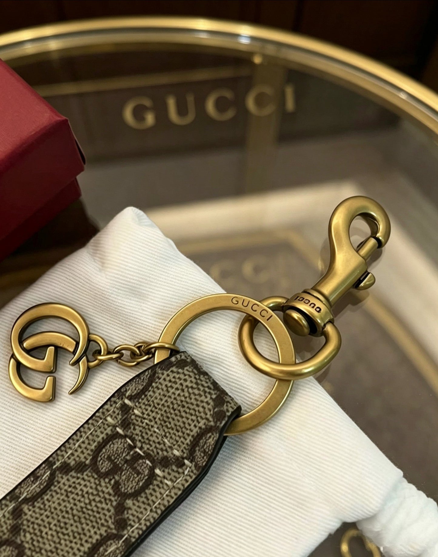 Gucci Brass Vintage Pendant