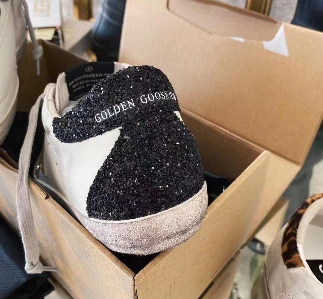 Golden Goose Vintage Distressed Sneakers #315