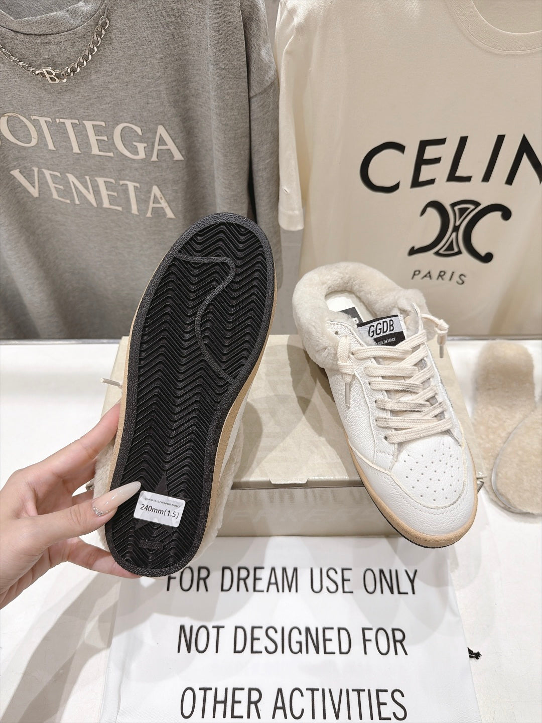 Golden Goose Vintage Distressed Sneakers #210