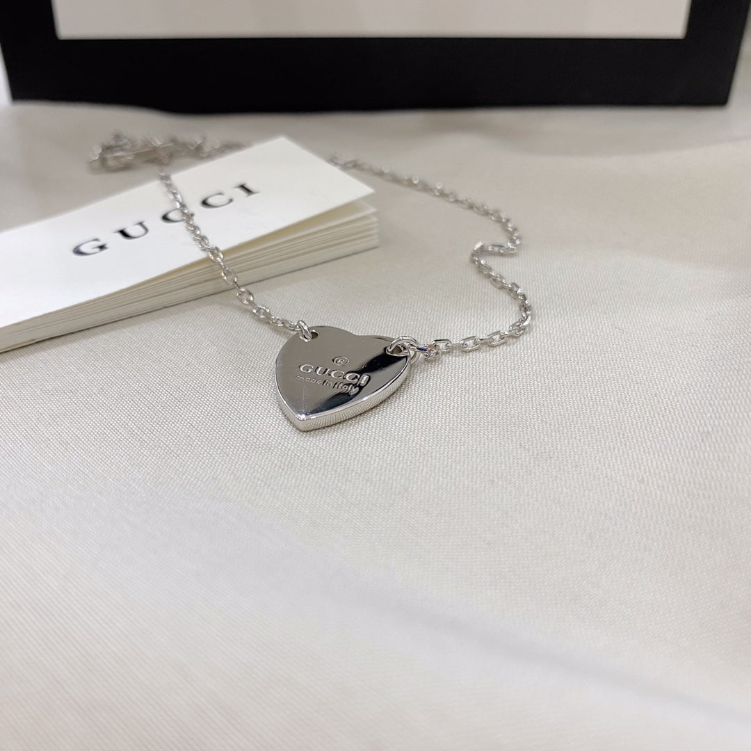 Gucci Heart Necklace
