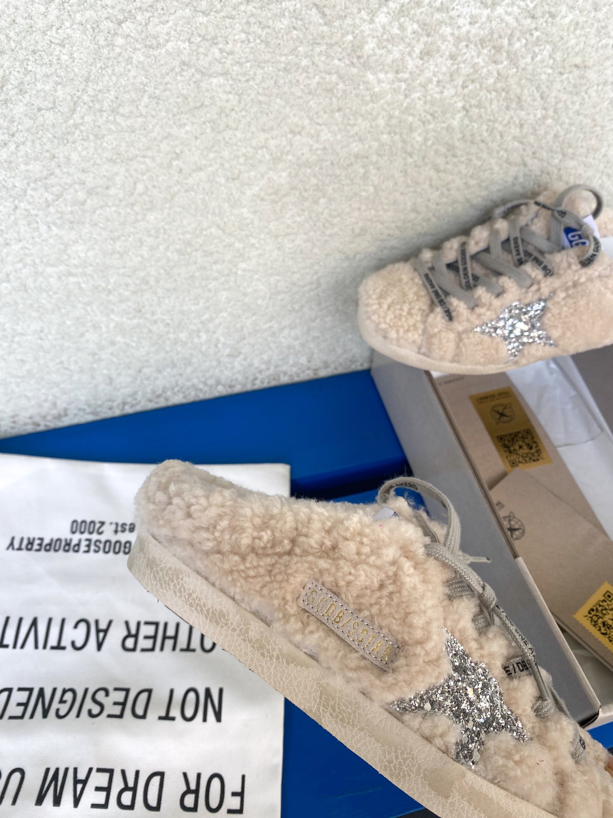 Golden Goose Vintage Distressed Sneakers #022