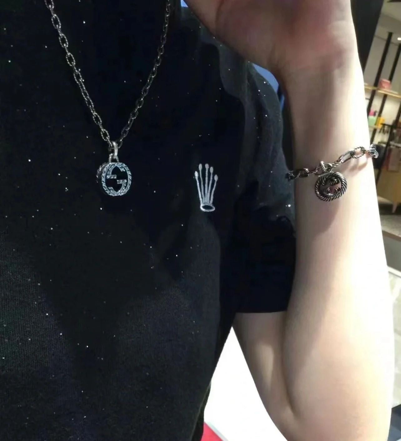 Gucci Double G Bracelet