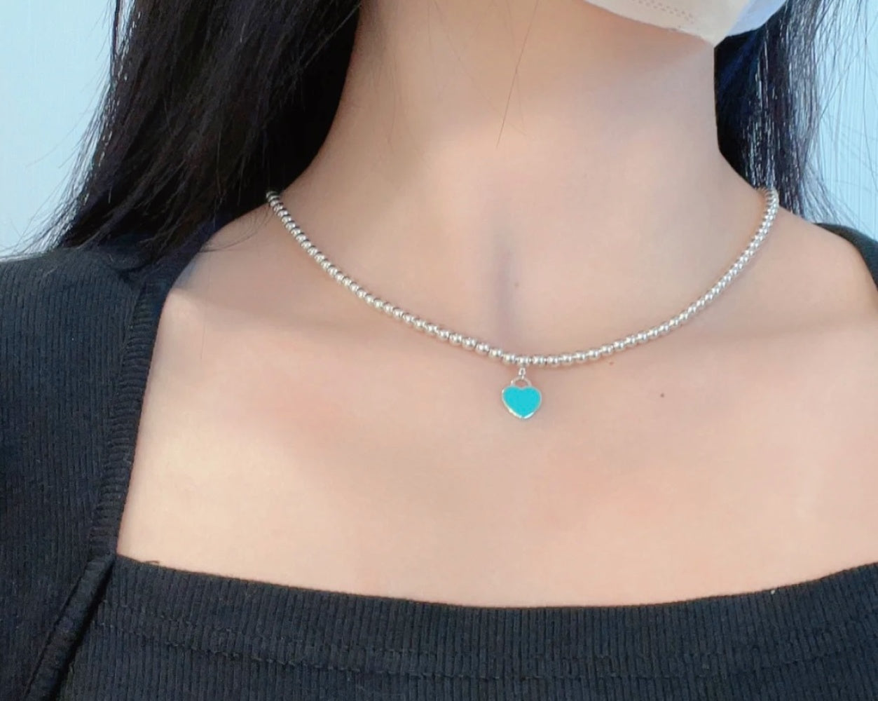 Tiffany & Co. 925 Silver Necklace