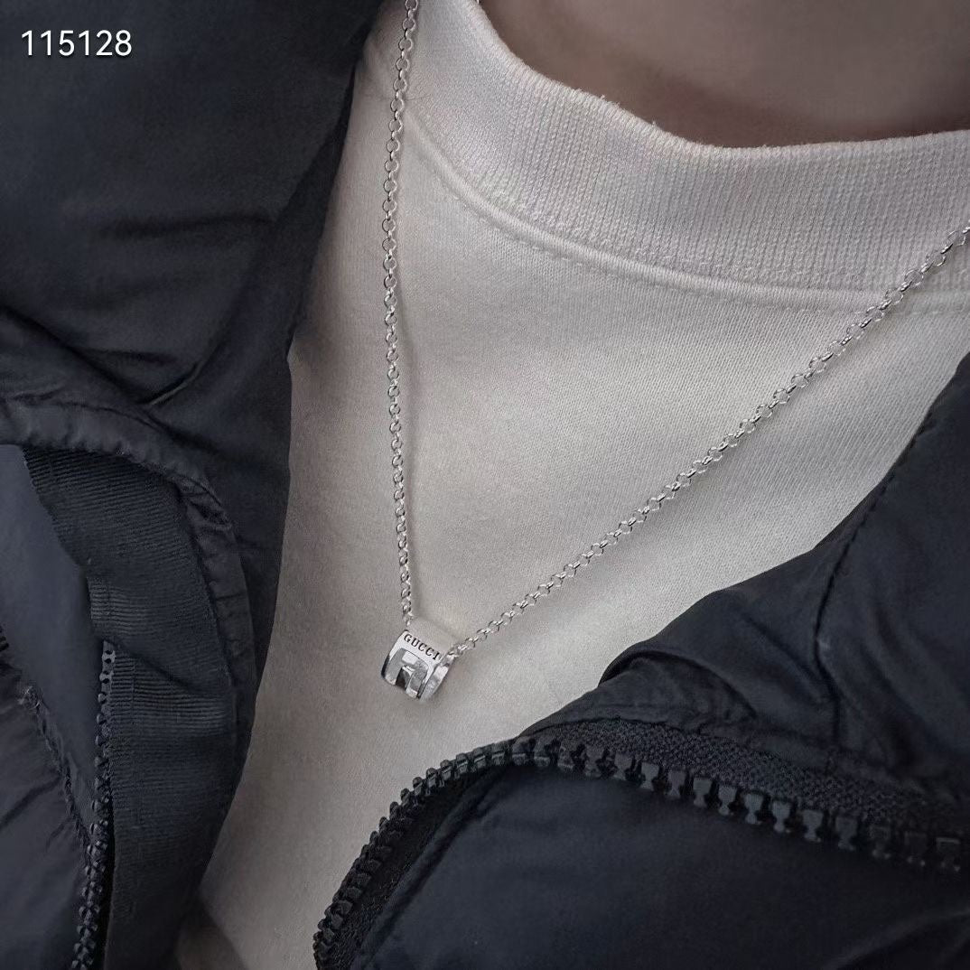 Gucci Stainless Steel Necklace