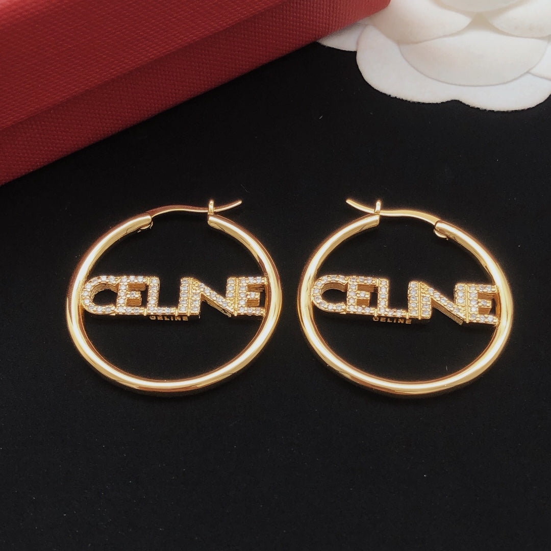 CELINE Vintage Earrings