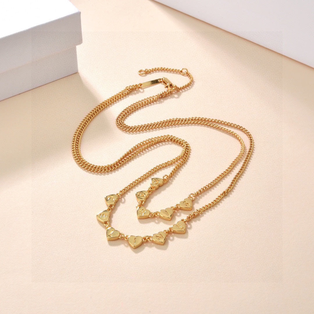 CELINE Heart Earrings