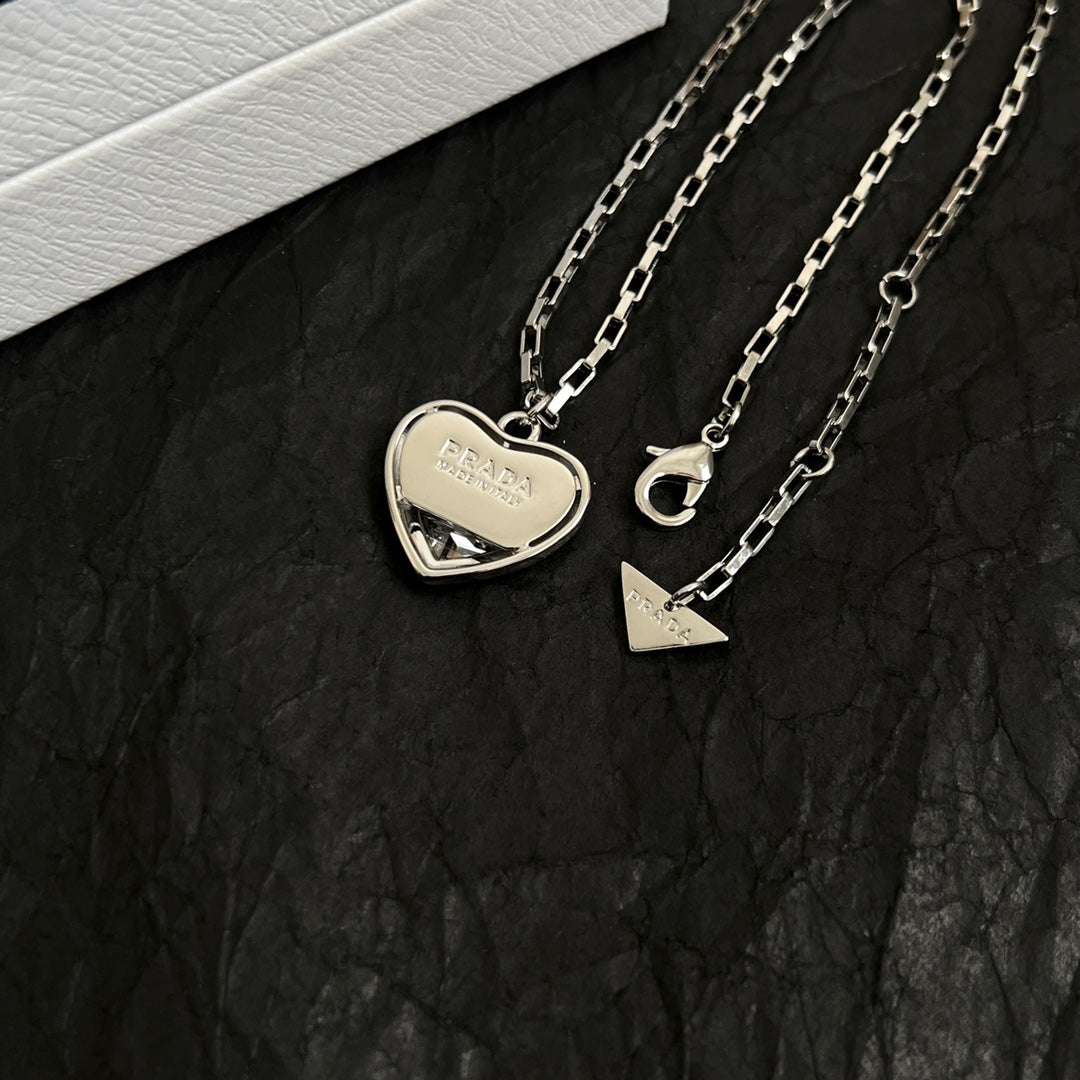 PRADA Heart Necklace