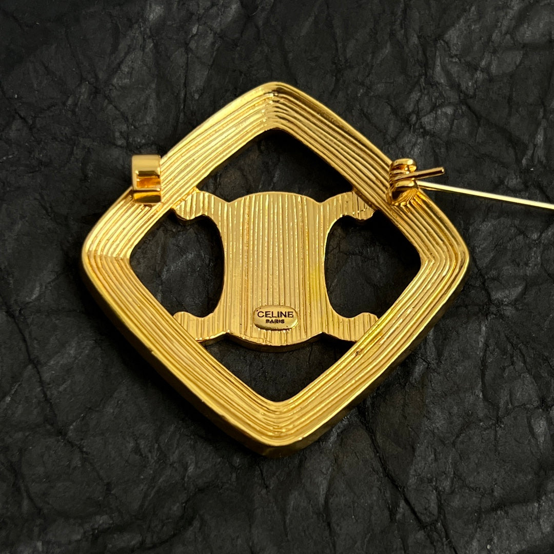CELINE Brooch