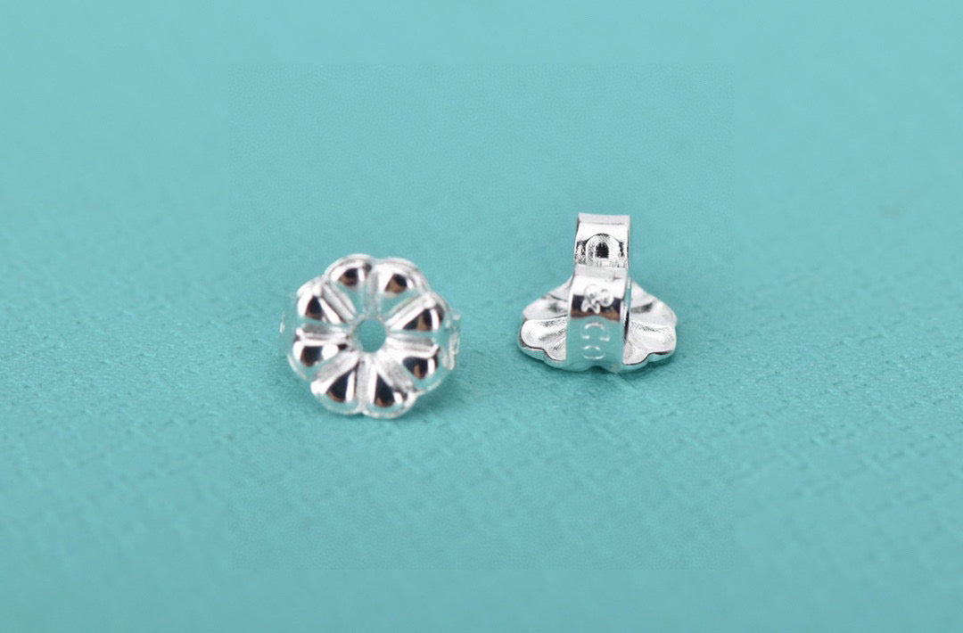 Tiffany & Co. 925 Silver Enamel Earrings