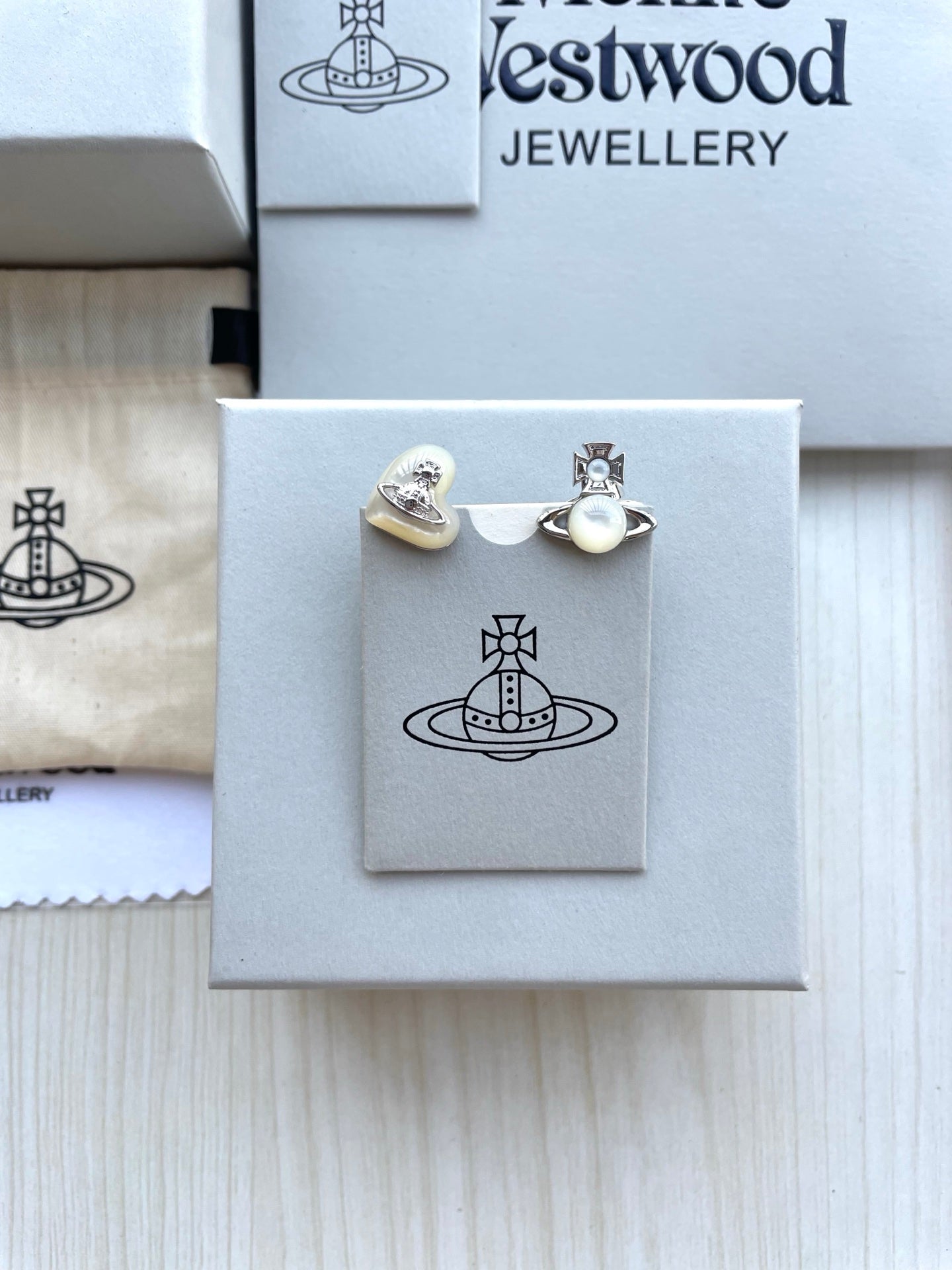 Asymmetrical Earrings