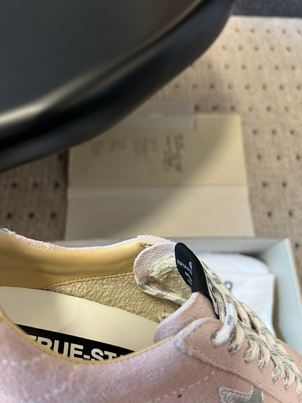 Golden Goose Vintage Distressed Sneakers #172