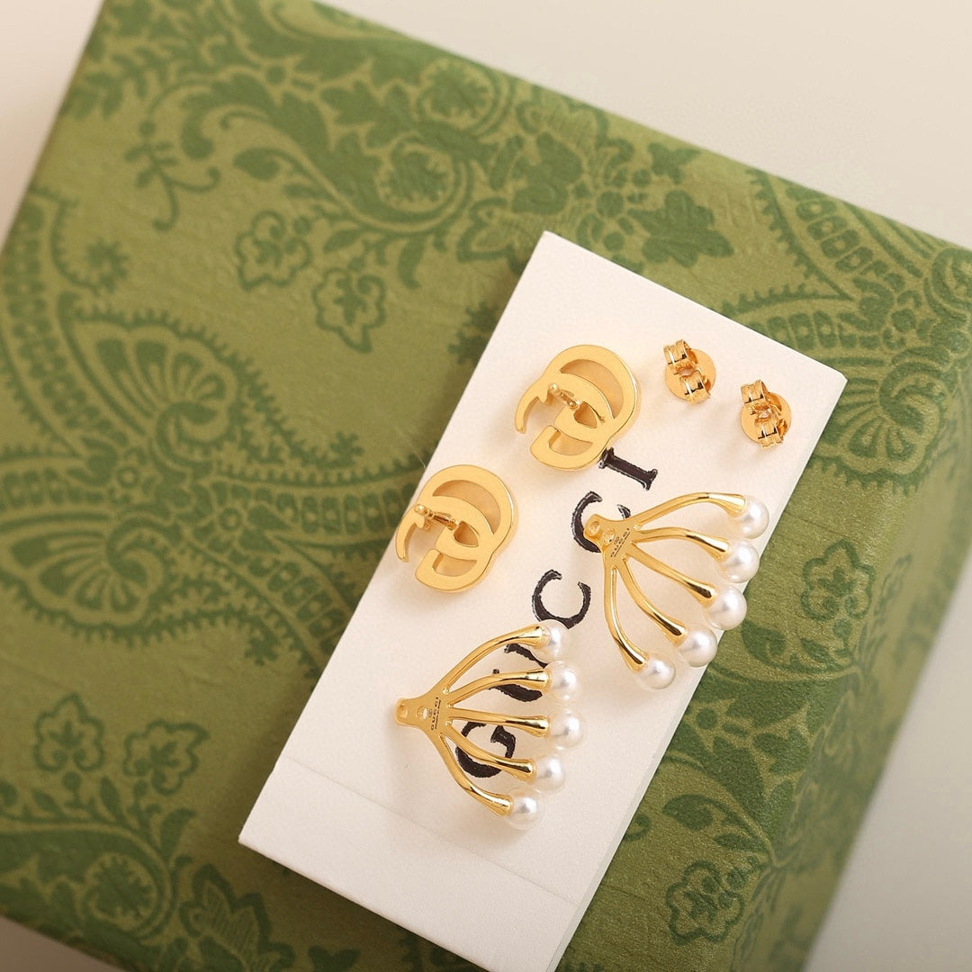 Gucci Brass Crystal Fashion Accessory