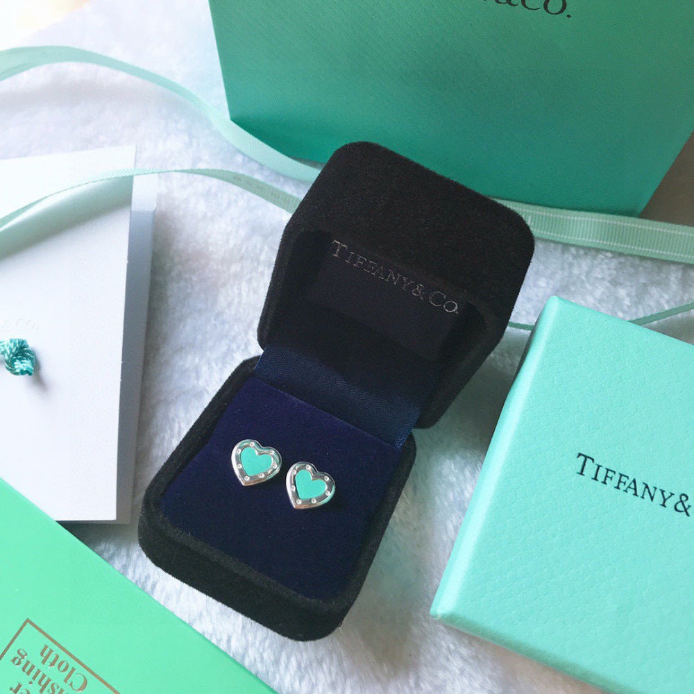 Tiffany & Co. 925 Silver Gold-Plated Earrings