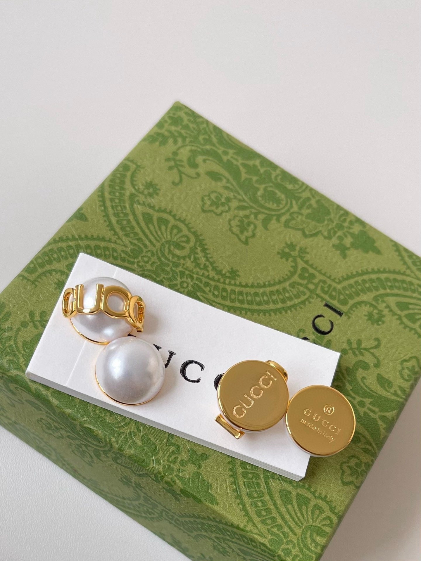 Gucci Brass Crystal Fashion Accessory