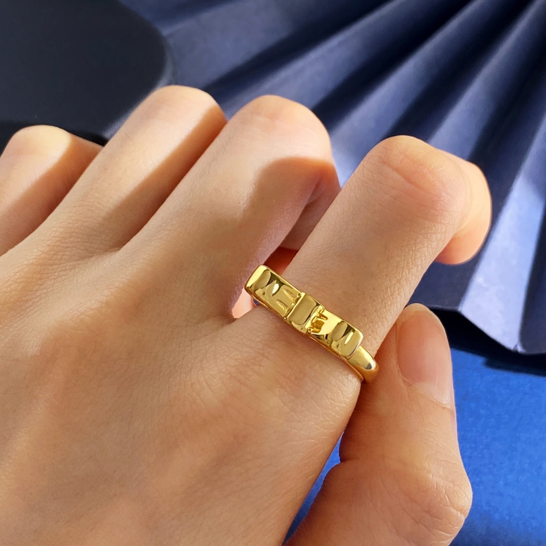 PRADA Brass Ring