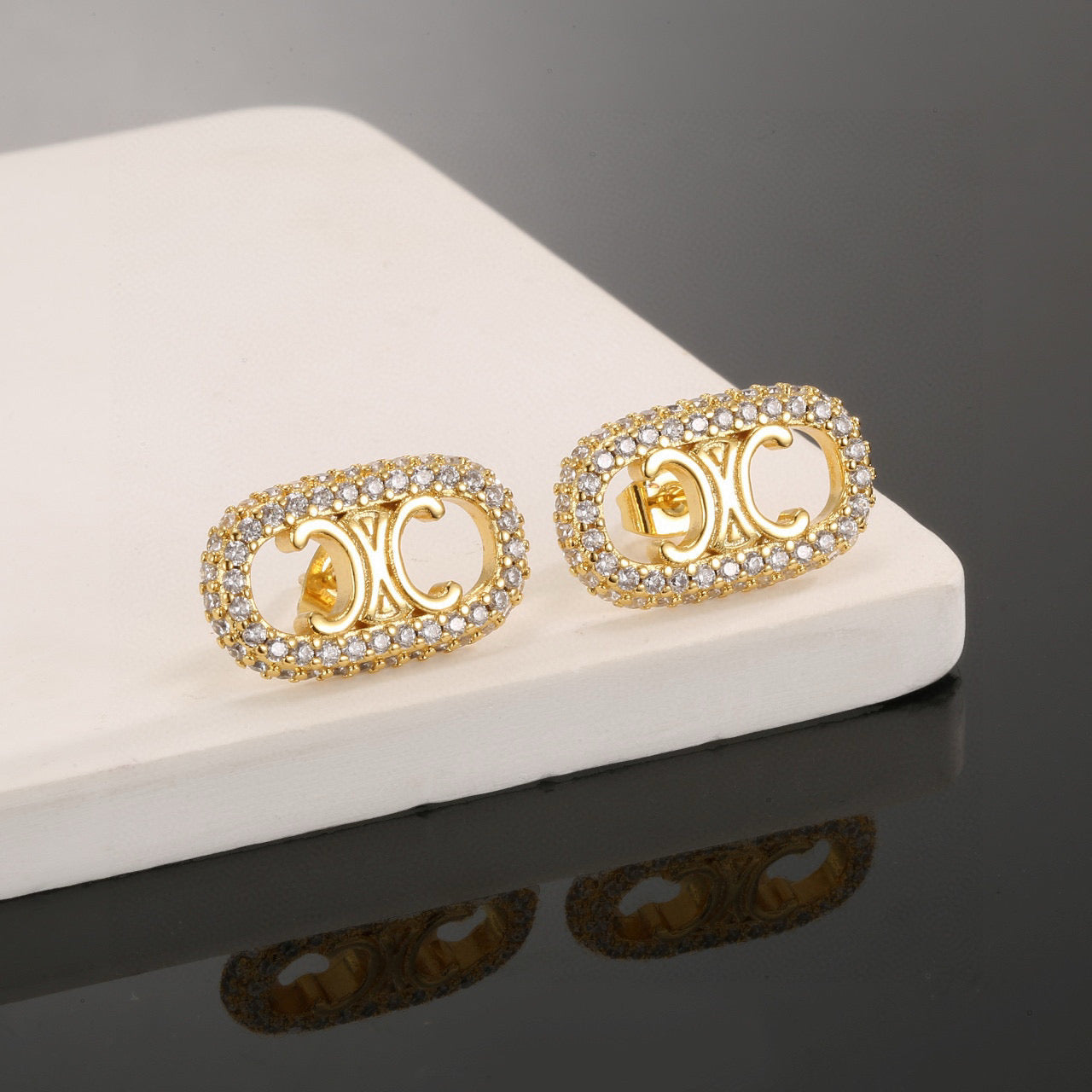 CELINE Vintage Earrings