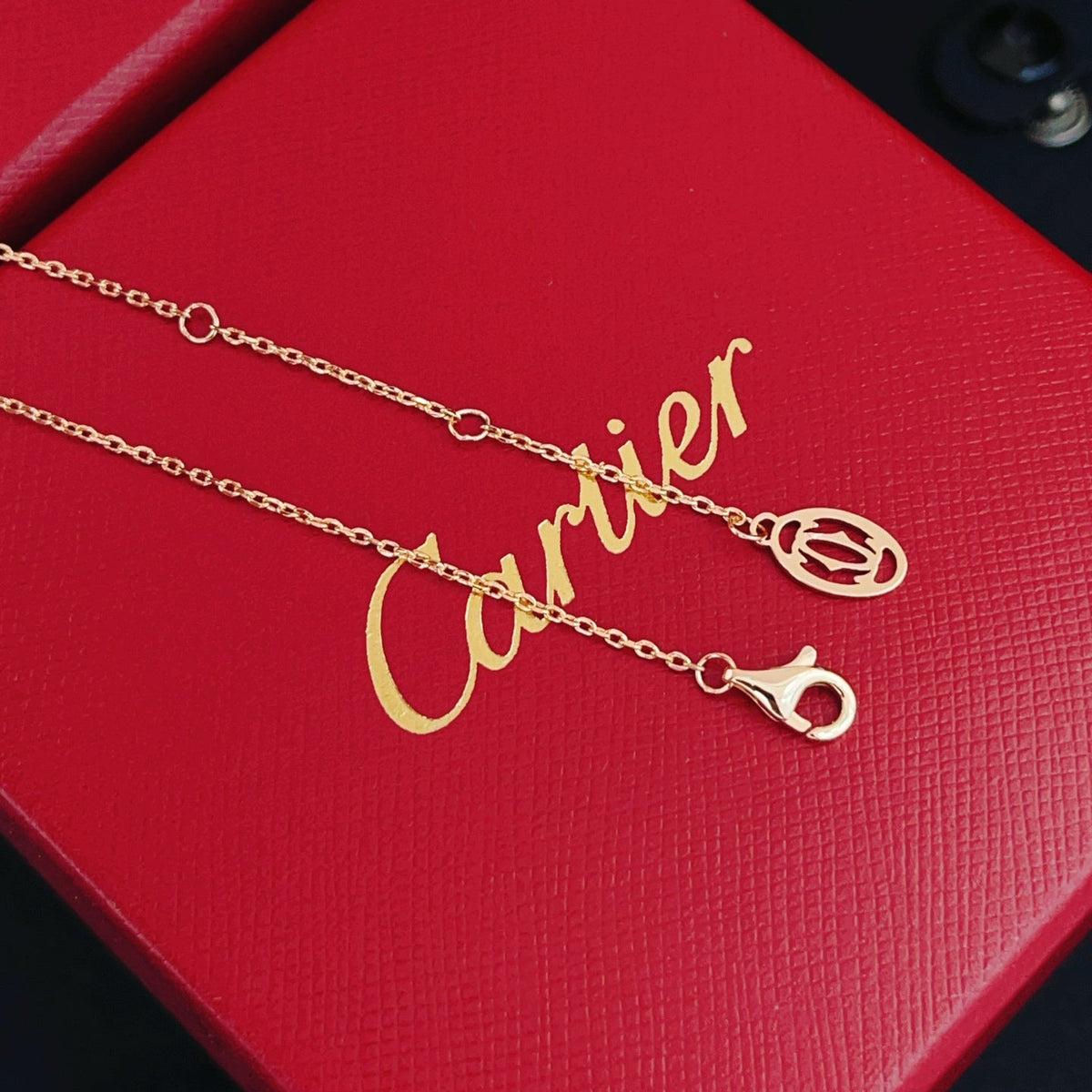 Cartier Double-Ring Necklace