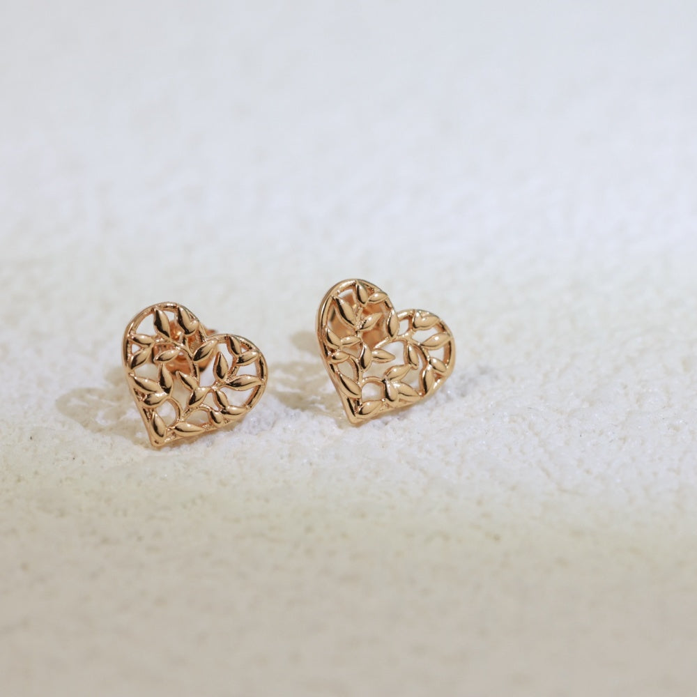 Tiffany & Co. Heart Earrings