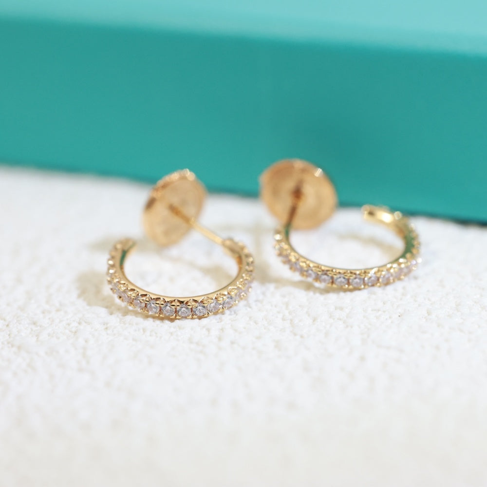 Tiffany & Co. Zircon Earrings