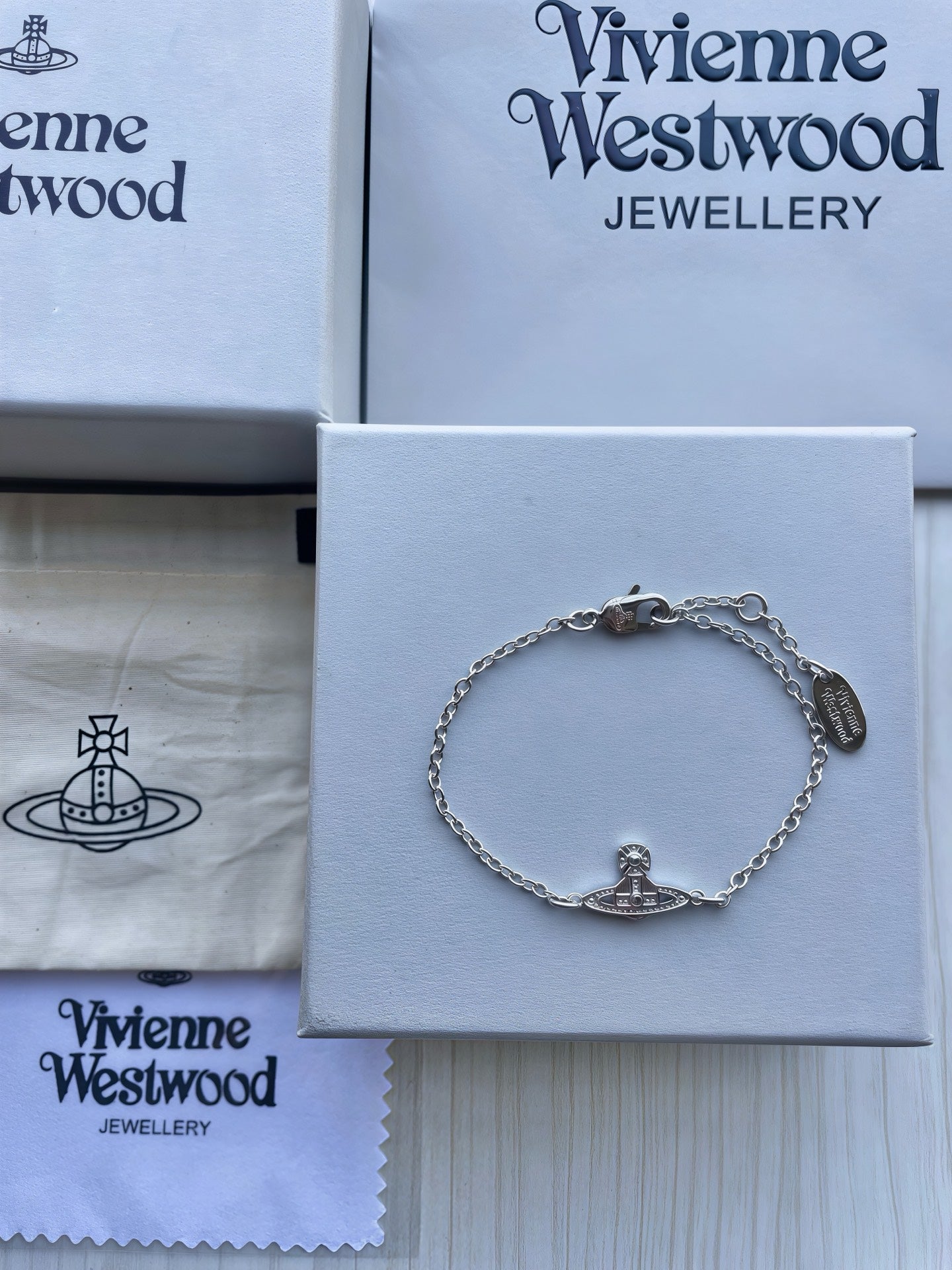 Planet Clavicle Necklace