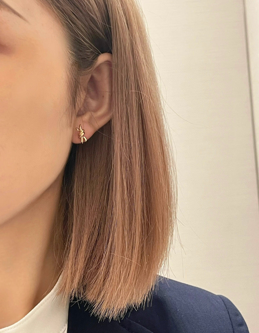 Tiffany & Co. Gold-Plated Earrings