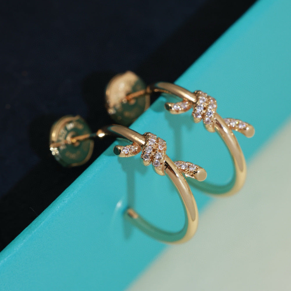 Tiffany & Co. Gold-Plated Earrings