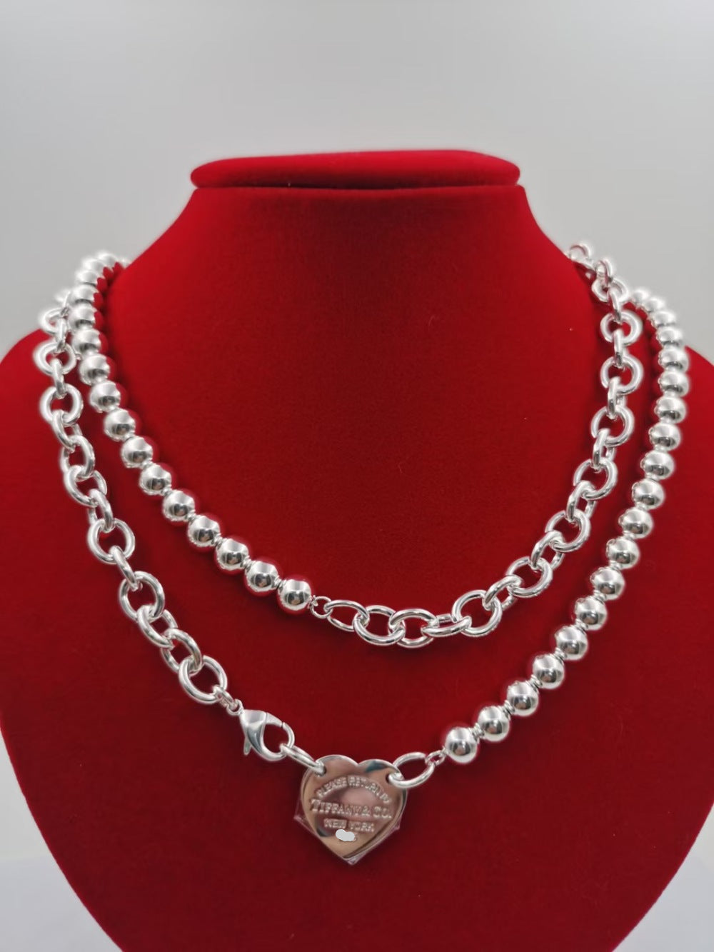 Tiffany & Co. Heart Necklace