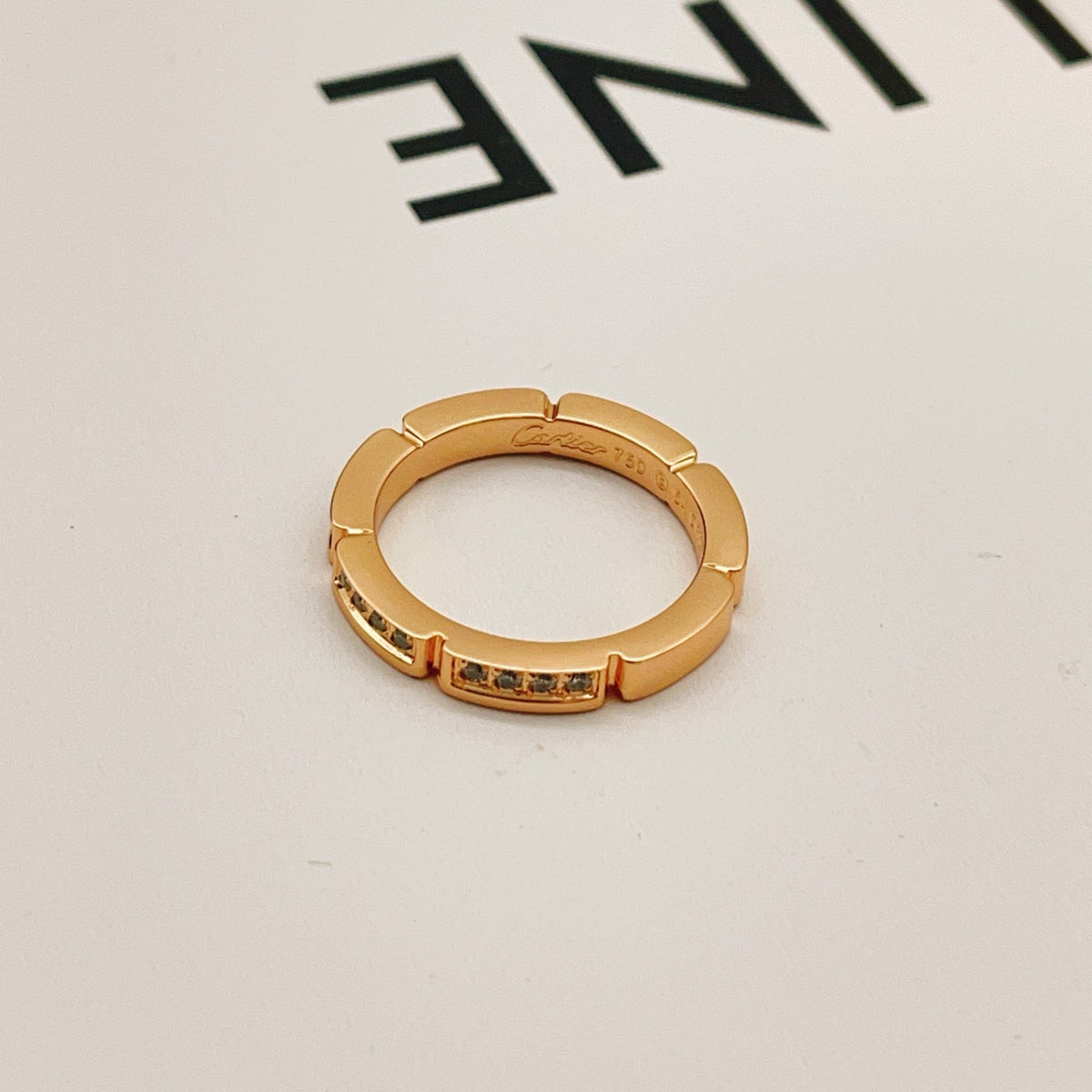 Cartier Rose Gold Ring