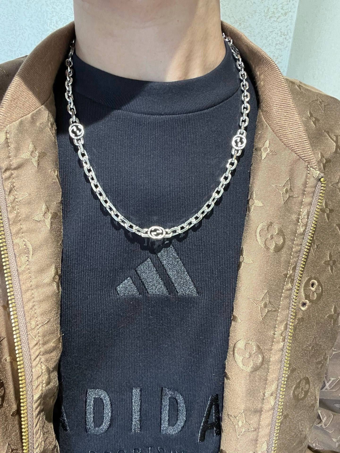 Gucci Double G Necklace