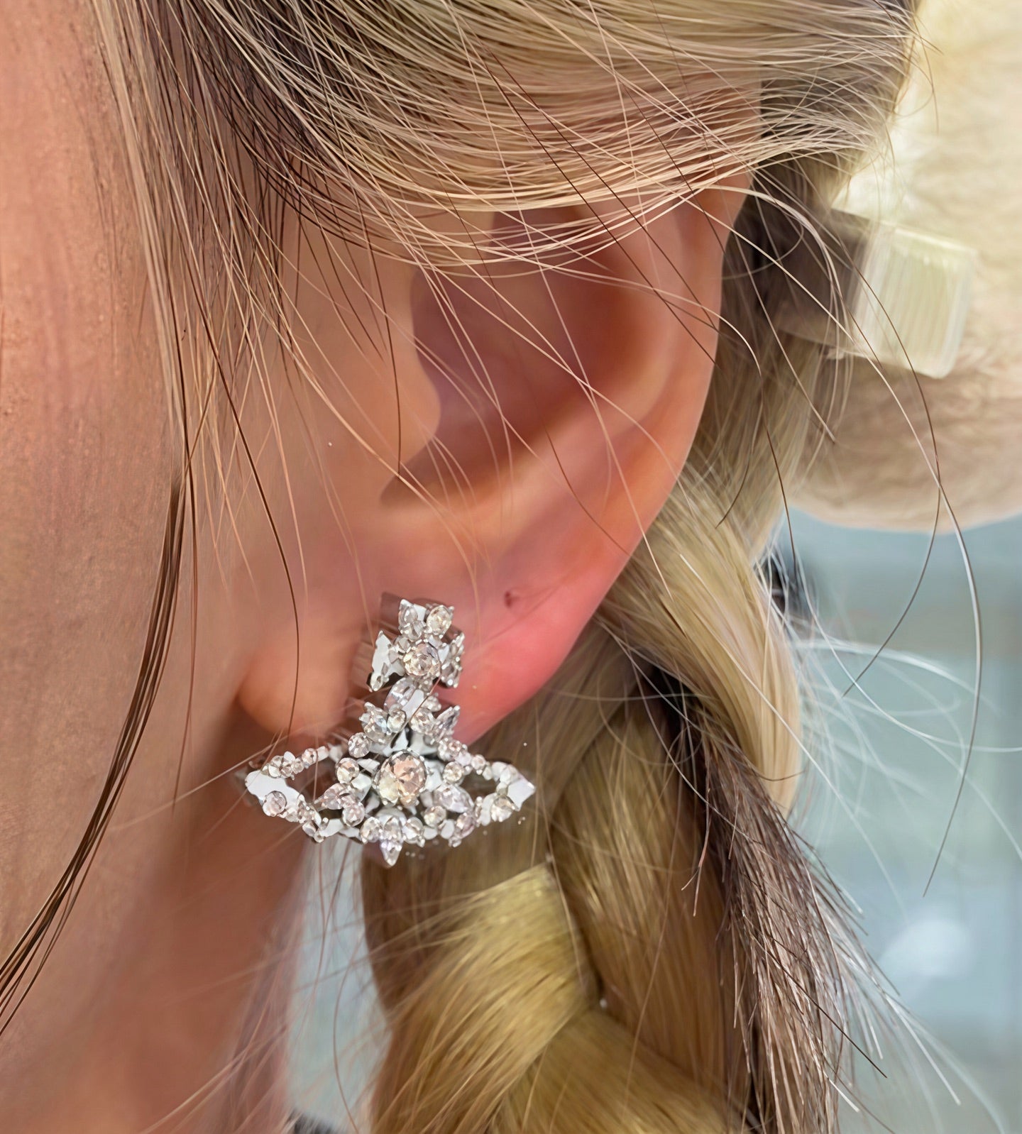 Full-Rhinestone Studs