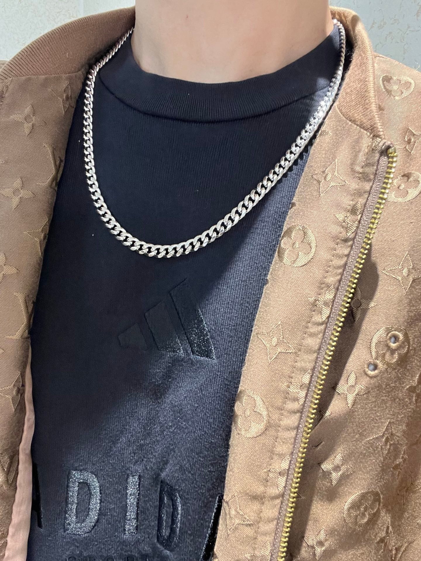 Gucci Vintage Double G Necklace