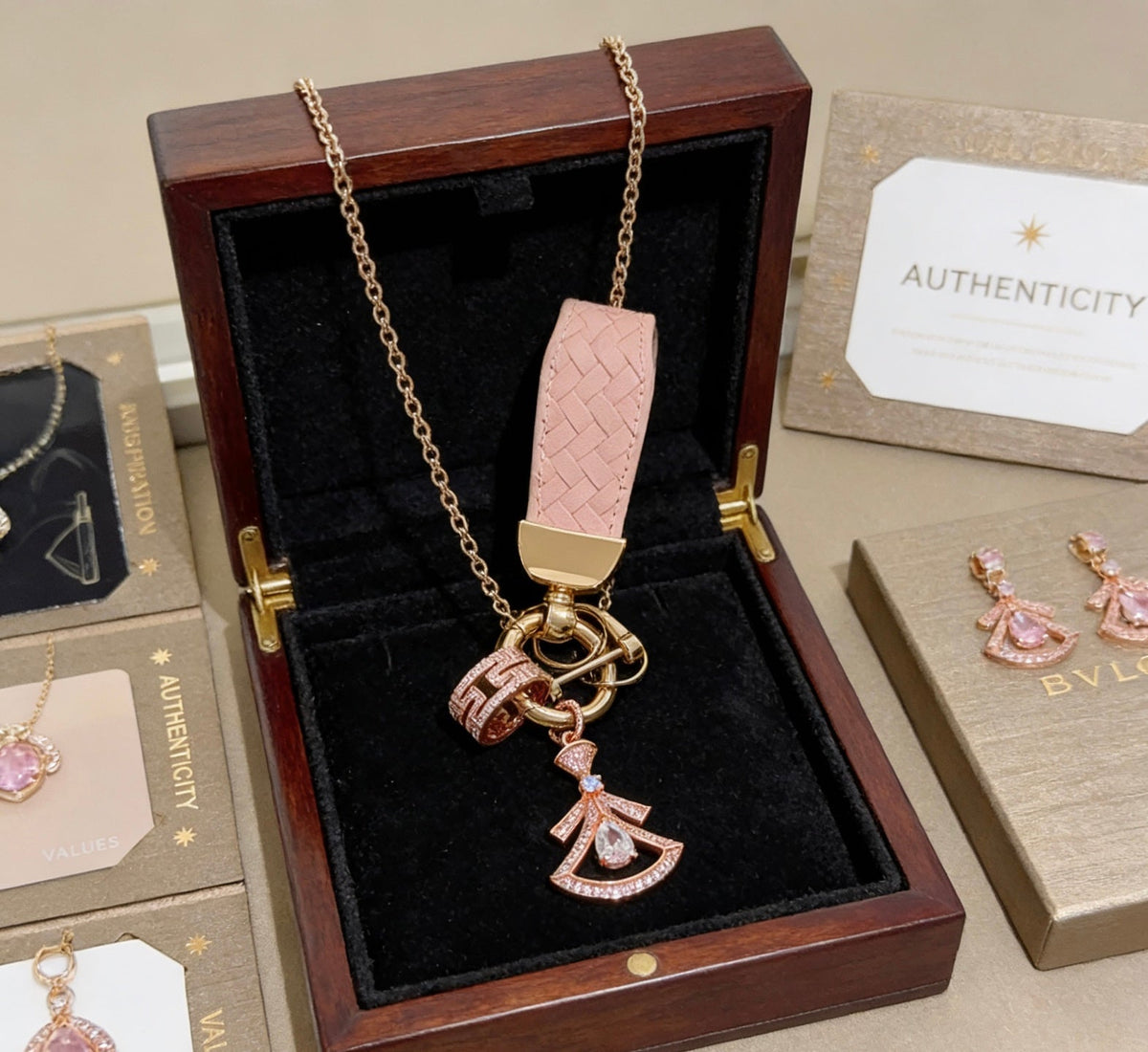 BVLGARI Keychain