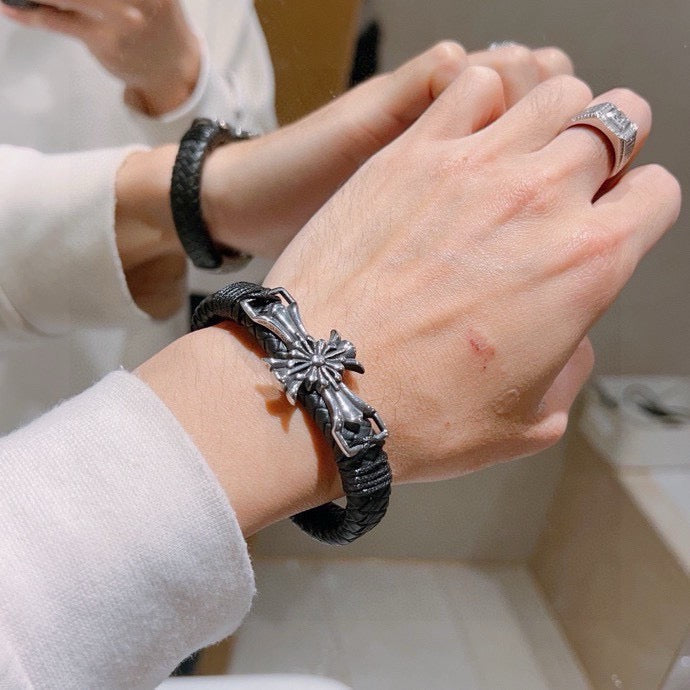 Gucci Leather Vintage Bracelet