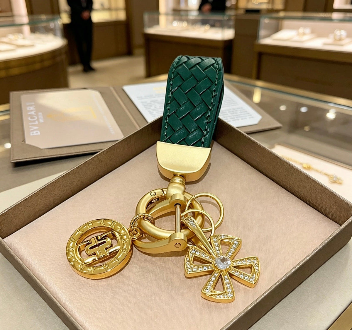 BVLGARI Keychain
