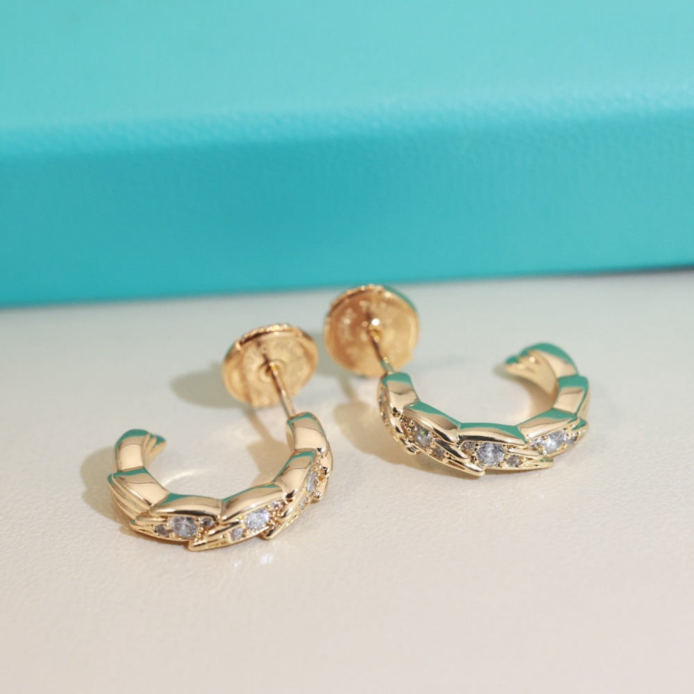 Tiffany & Co. Zircon Earrings