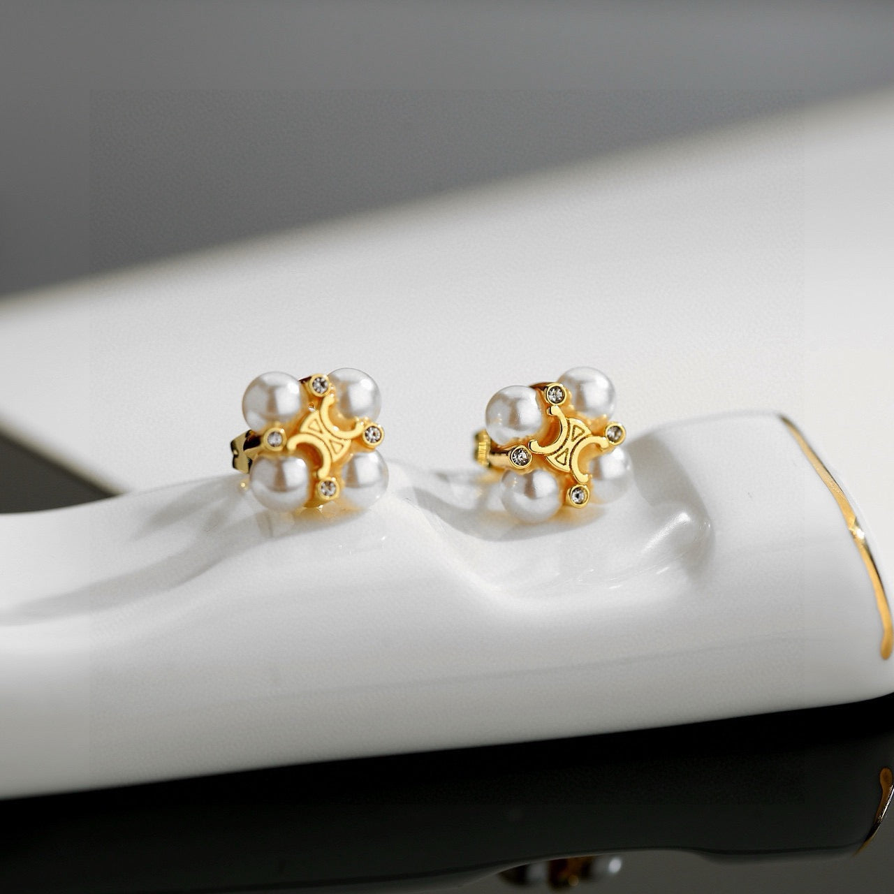 CELINE Vintage Earrings
