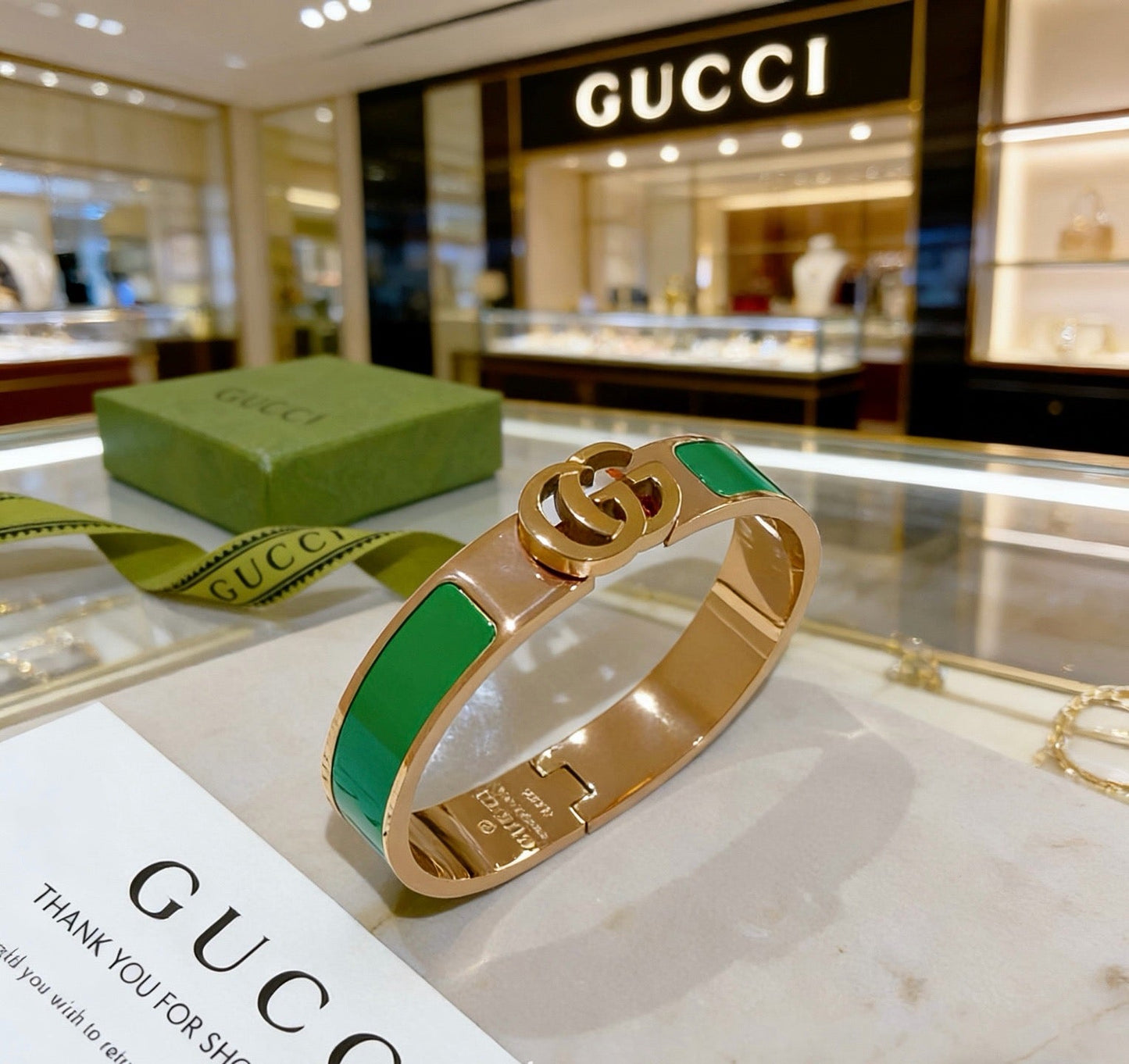 Gucci Double G Bracelet