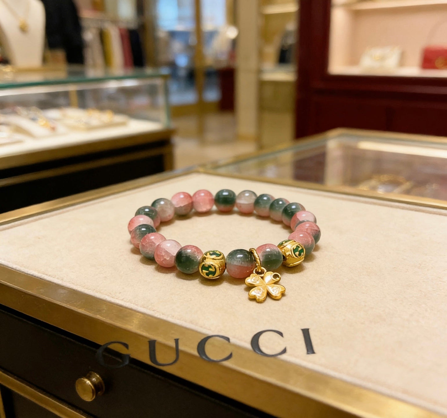 Gucci Crystal Vintage Bracelet