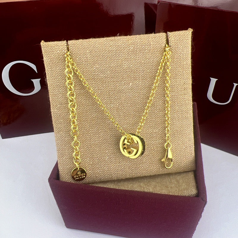 Gucci Double G Necklace